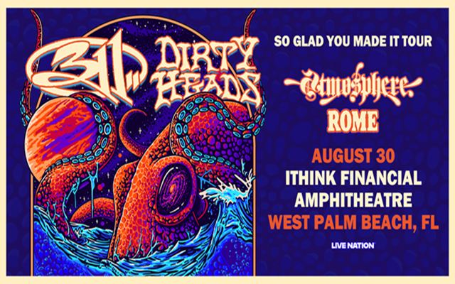 311 & Dirty Heads Featured