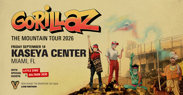 Gorillaz FEATURED